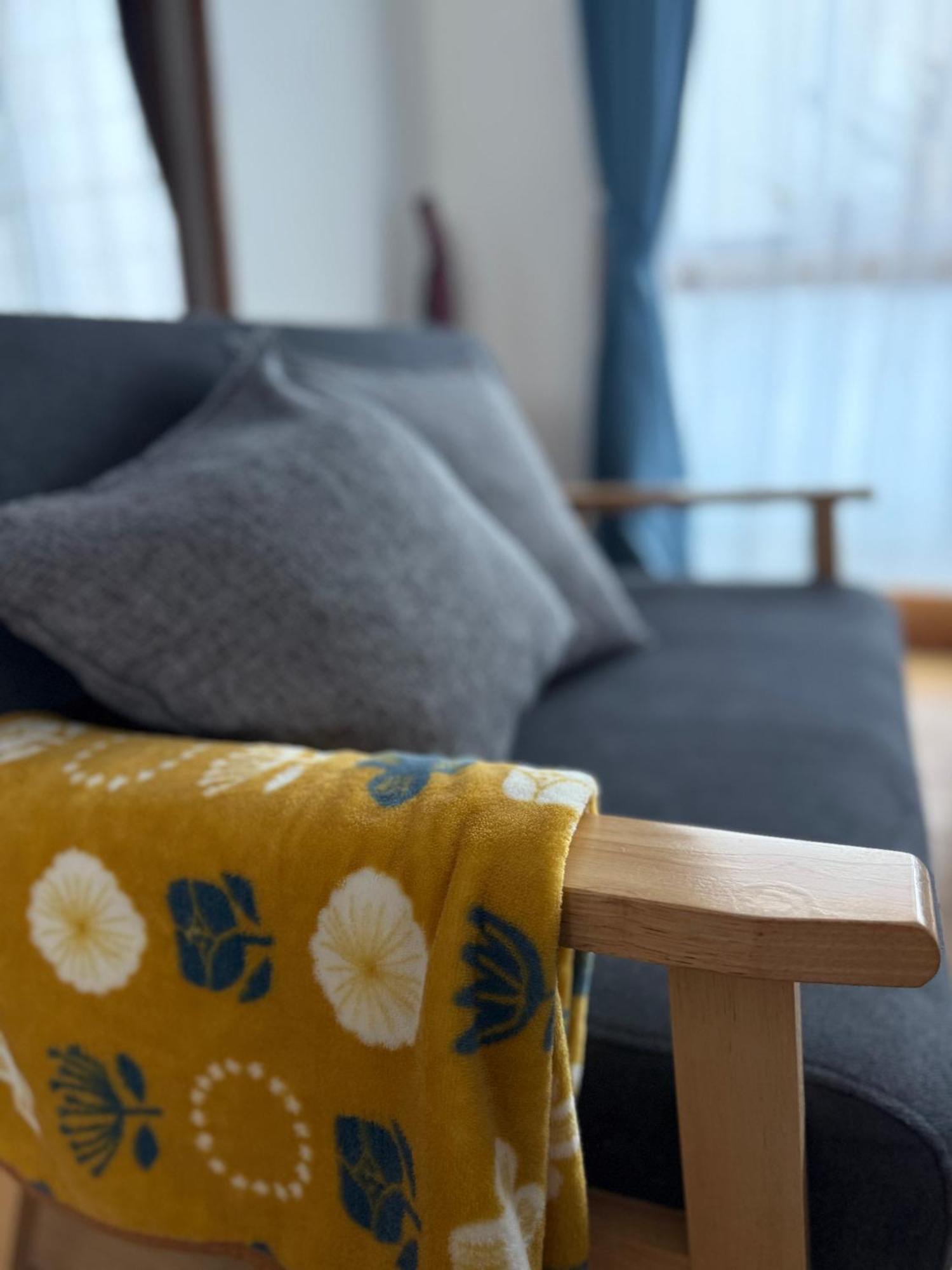 Apartamento 蒼穹 Asahikawa Exterior foto